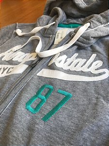 Moletom Aeropostále Masculino - Hoddie - Produto importado USA - Grey