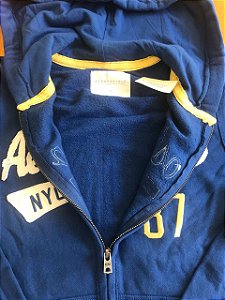 Moletom Aeropostále Masculino - Hoddie - Produto importado USA - Azul Royal