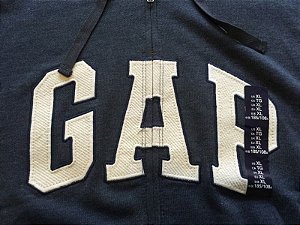 Moletom GAP Masculino com Zíper