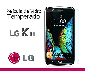 Película de Vidro para LG K10.