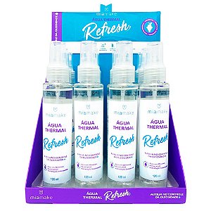 Agua Micelar de Teste Virtual Make Mia Make Pcte c/ 14 unid