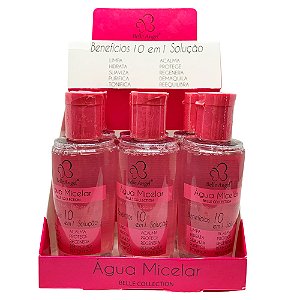 Agua micelar produto de Teste Virtual Make Mia Make