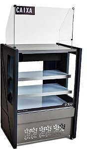 VITRINE CAIXA