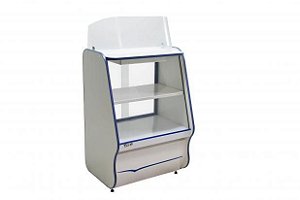 BALCÃO CAIXA 0,75X0,50X1,10