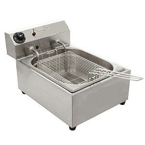 Fritadeira Elétrica  1 Cuba 3,5 litros