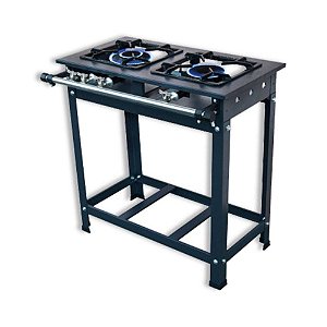 FOGÃO INDUSTRIAL BAIXA PRESSÃO SEM FORNO 30X30  JL COLOMBO