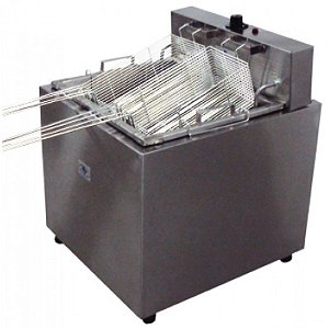 Fritadeira Água e Óleo Elétrico de Mesa 23 litros