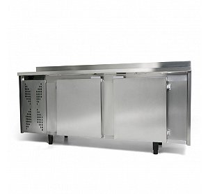 BALCAO DE ENCOSTO INOX 200