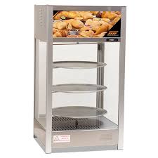 Estufa giratória a vapor 03 bandejas  titã