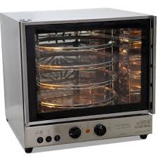 Forno elétrico giratório 4 bandejas titã