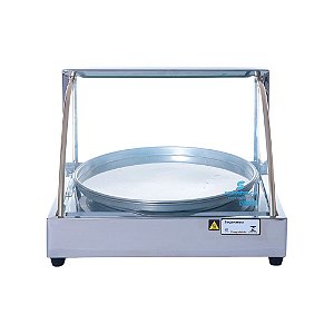 Estufa Elétrica Vidro Curvo Com 1 Porta Pizza – Linha Luxo