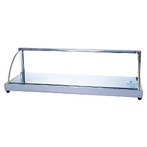 Estufa Vitrine Fria com 6 Gelo X Vidro curvo