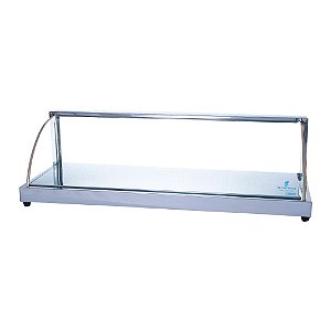 Estufa Vitrine Fria com 5 Gelo X Vidro curvo