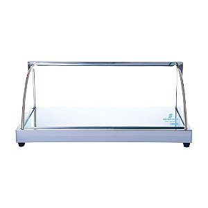 Estufa Vitrine Fria com 4 Gelo X Vidro curvo
