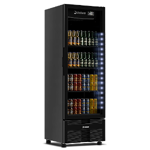 CCV355 Full Black Porta de Vidro 569L