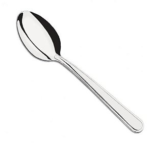 COLHER DE MESA INOX - DÚZIA
