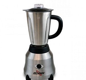 LIQUIDIFICADOR INOX COPO INOX, ALTA ROTAÇÃO, 1,5 LITROS