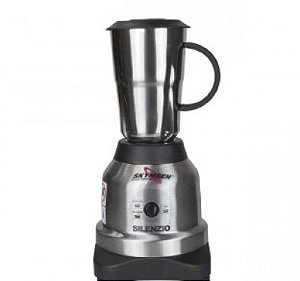 LIQUIDIFICADOR INOX COPO INOX, ALTA ROTAÇÃO, 1,5 LITROS - SILENCIOSO