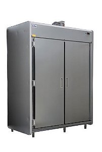 CAMARA DE AÇOUGUE TODA INOX 2 PORTAS 1800KG