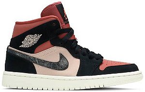 Tênis Nike Air Jordan 1 Mid - Canyon Rust