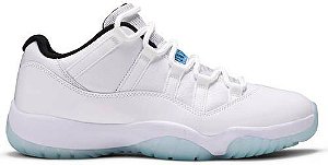 Tênis Nike Air Jordan 11 Retro Low - Legend Blue