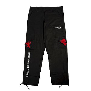 Calça Cargo The Protest  - Black