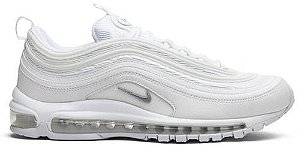 Tênis Nike Air Max 97 Triple White - Wolf Grey