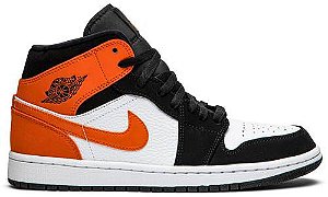 Tênis Nike Air Jordan 1 Mid - Shattered Backboard