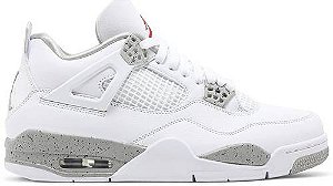 Tênis Nike Air Jordan 4 Retro - White Oreo