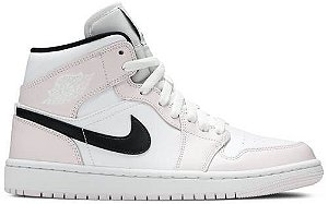 Tênis Nike Air Jordan 1 Mid - Barely Rose