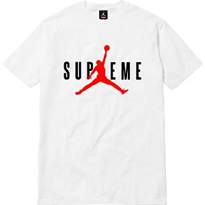 Camiseta Supreme x Jordan