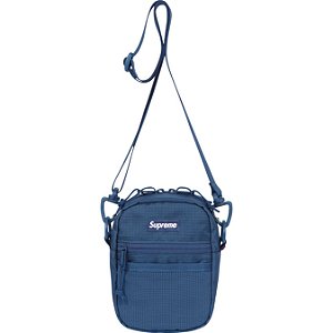 Supreme Small Shoulder Bag Blue