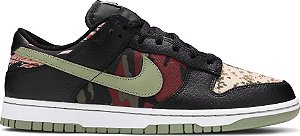 Tênis Nike Dunk Low Black - Crazy Camo