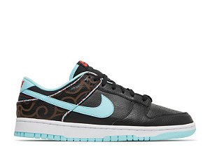 Tênis Nike Dunk Low SE Barber Shop - Black