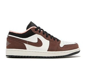 Tênis Nike Air Jordan 1 Low - Mocha