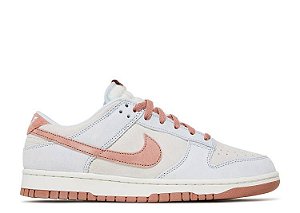 Tênis Nike Dunk Low - Fossil Rose