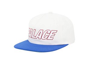 Boné 5-Panel Palace Font - Royal