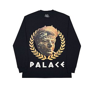 Palace Peaser Long Sleeve - Black