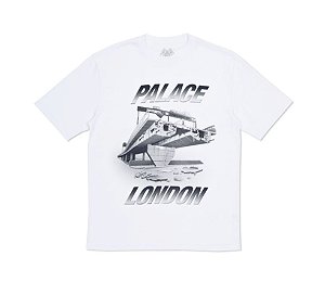 Camiseta Palace London White