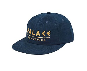 Boné 6 Panel Palace Velude BlackPool