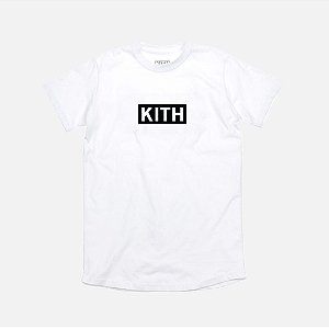 Camiseta KITH Box Logo - White