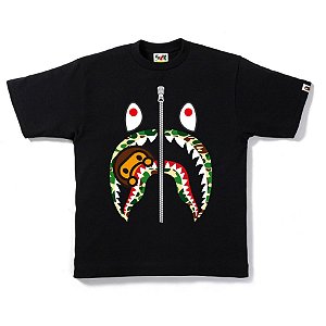 moletom bape shark replica