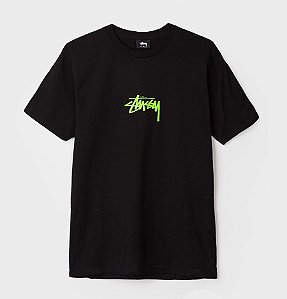 Camiseta Stussy Stock Black