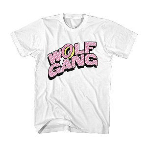 Camiseta Odd Future Wolf Gang White