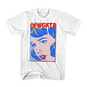 Camiseta Odd Future OFWGKTA Dot Face Lady White