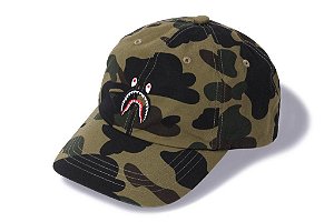 Boné Bape 1ST Camo Shark MENS Green