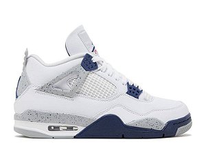 Tênis Nike Air Jordan 4 Retro - Midnight Navy