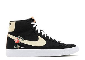 Tênis Nike Blazer Mid 77 Pomegranate - Black