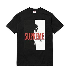 Camiseta Supreme x Scarface - Black