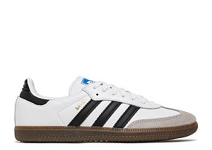 Tênis Adidas Samba OG - White Black Gum